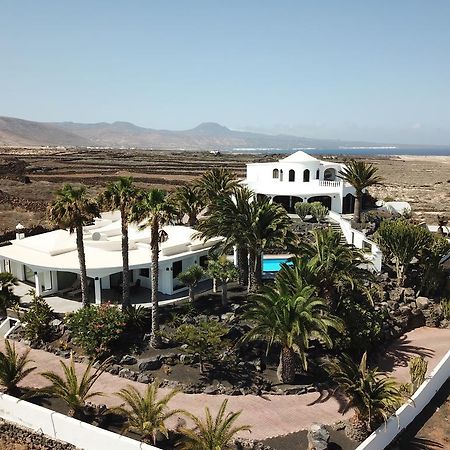 Villa Casa Ronda Charco del Palo Esterno foto