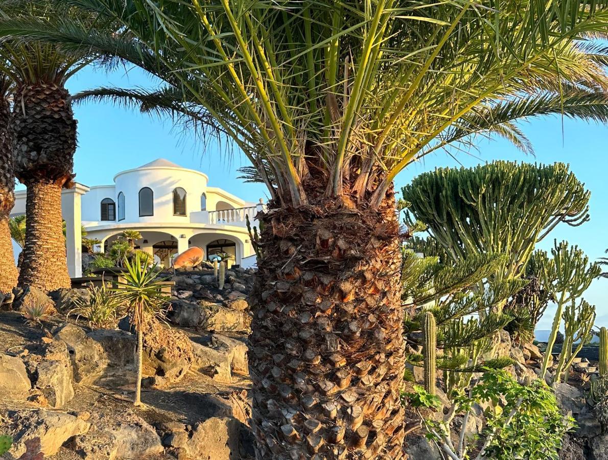 Villa Casa Ronda Charco del Palo Esterno foto