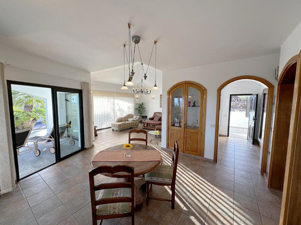 Villa Casa Ronda Charco del Palo Esterno foto