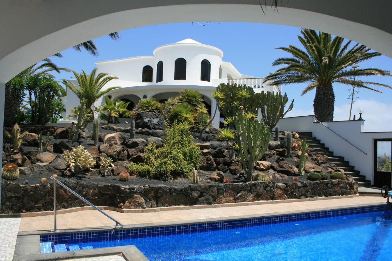 Villa Casa Ronda Charco del Palo Esterno foto