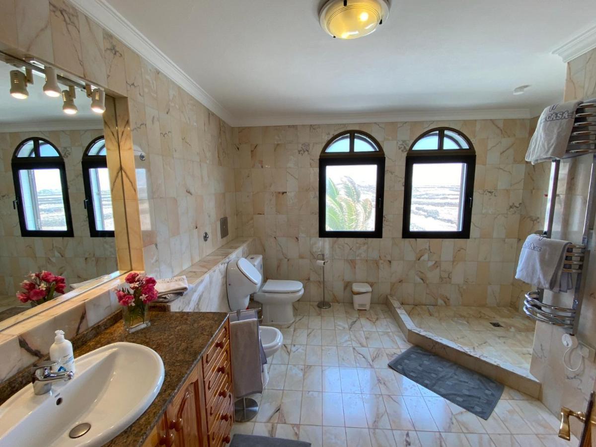 Villa Casa Ronda Charco del Palo Esterno foto