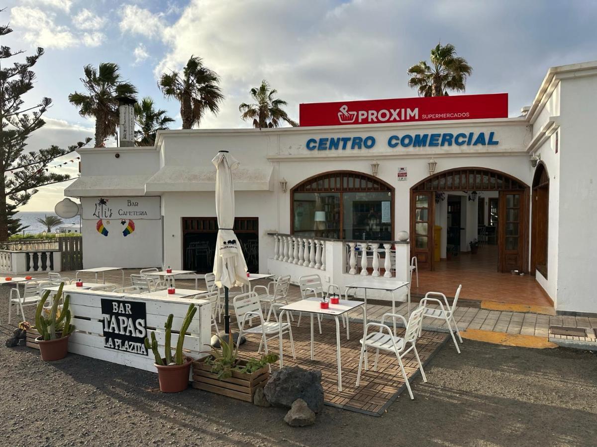 Villa Casa Ronda Charco del Palo Esterno foto