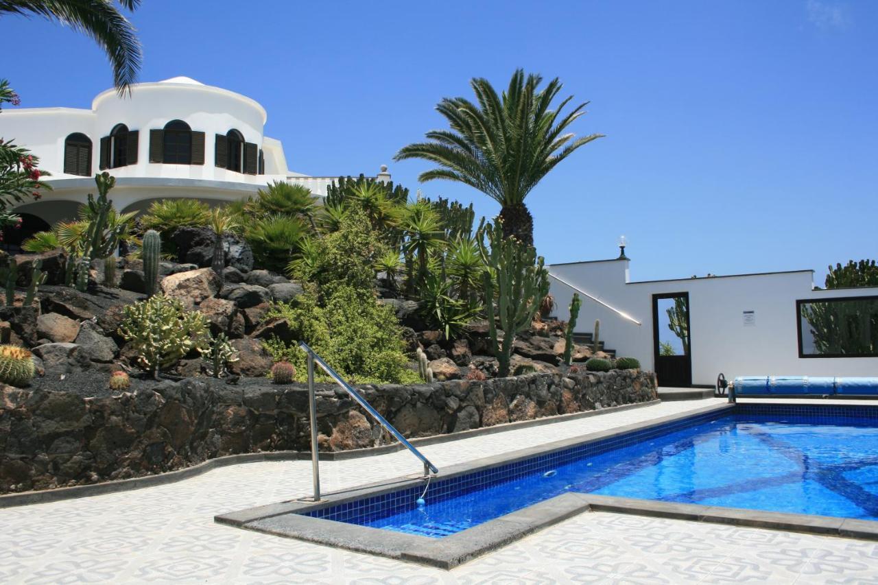 Villa Casa Ronda Charco del Palo Esterno foto