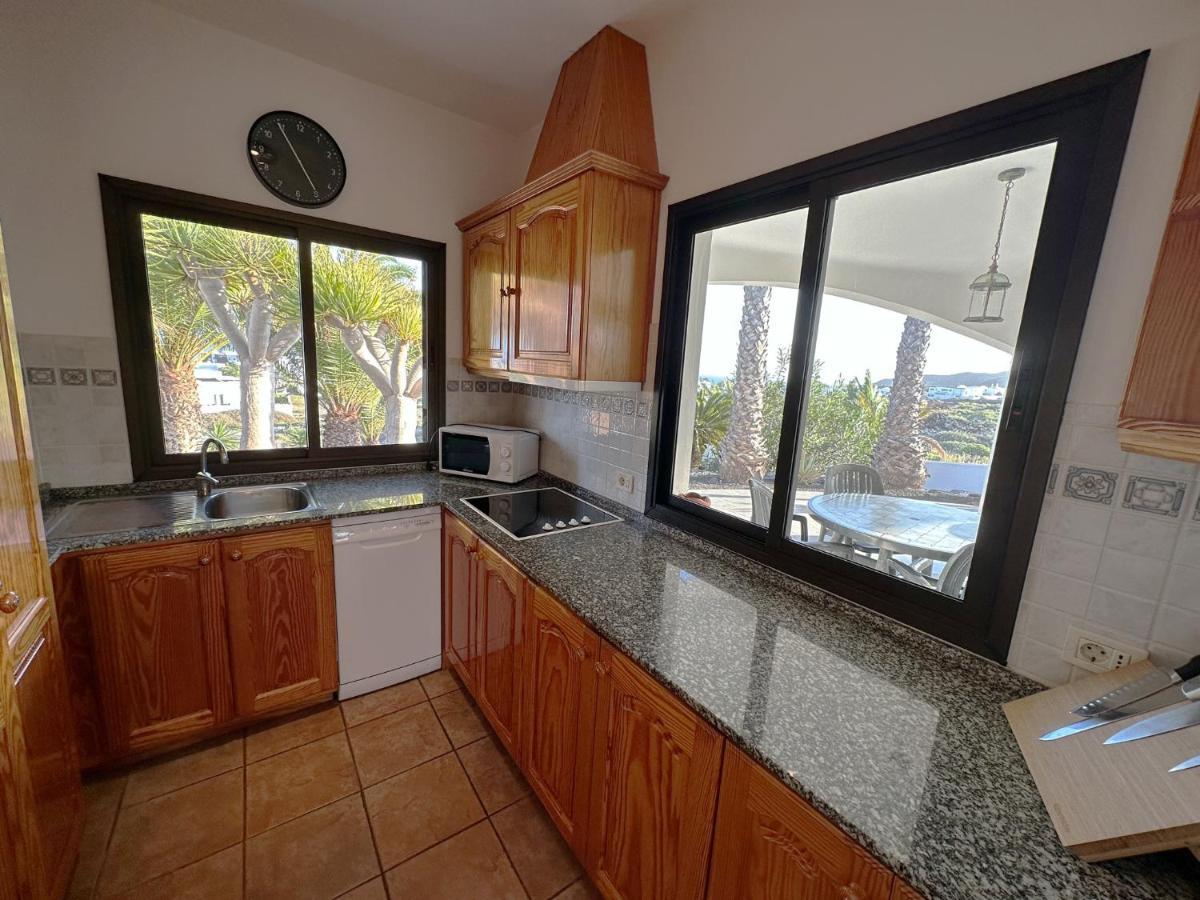 Villa Casa Ronda Charco del Palo Esterno foto