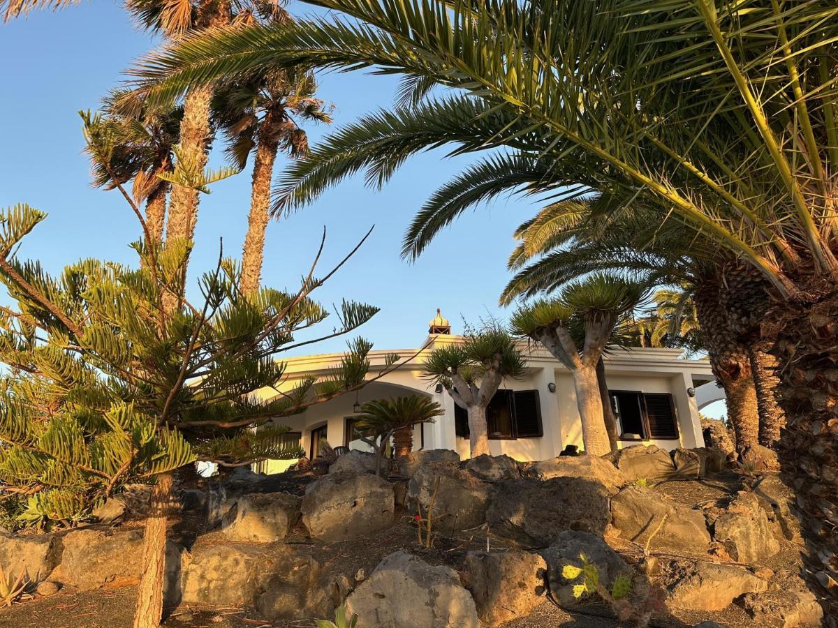 Villa Casa Ronda Charco del Palo Esterno foto