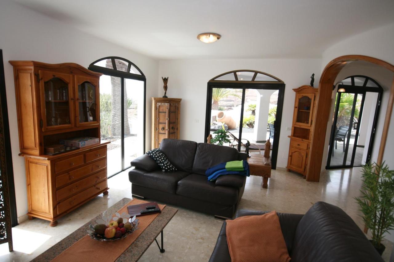 Villa Casa Ronda Charco del Palo Esterno foto