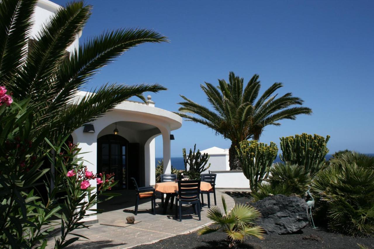 Villa Casa Ronda Charco del Palo Esterno foto