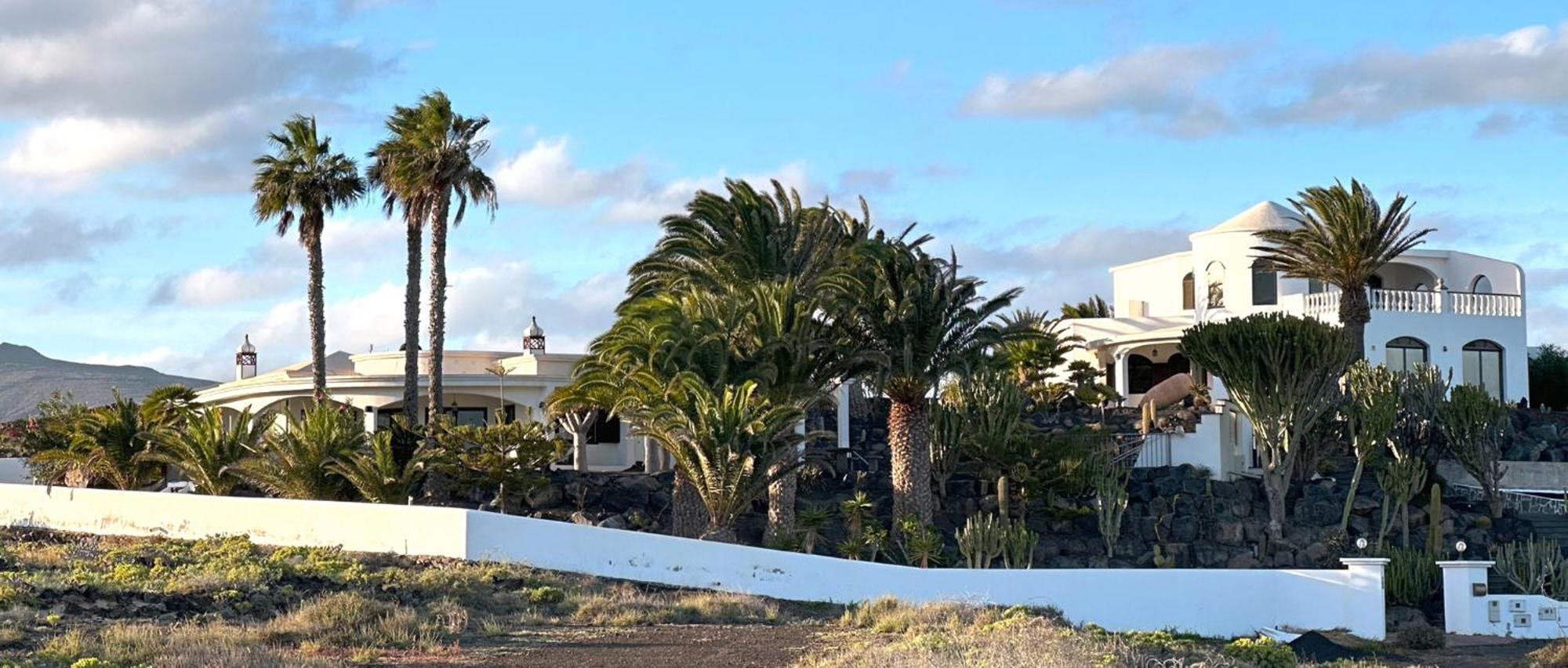 Villa Casa Ronda Charco del Palo Esterno foto