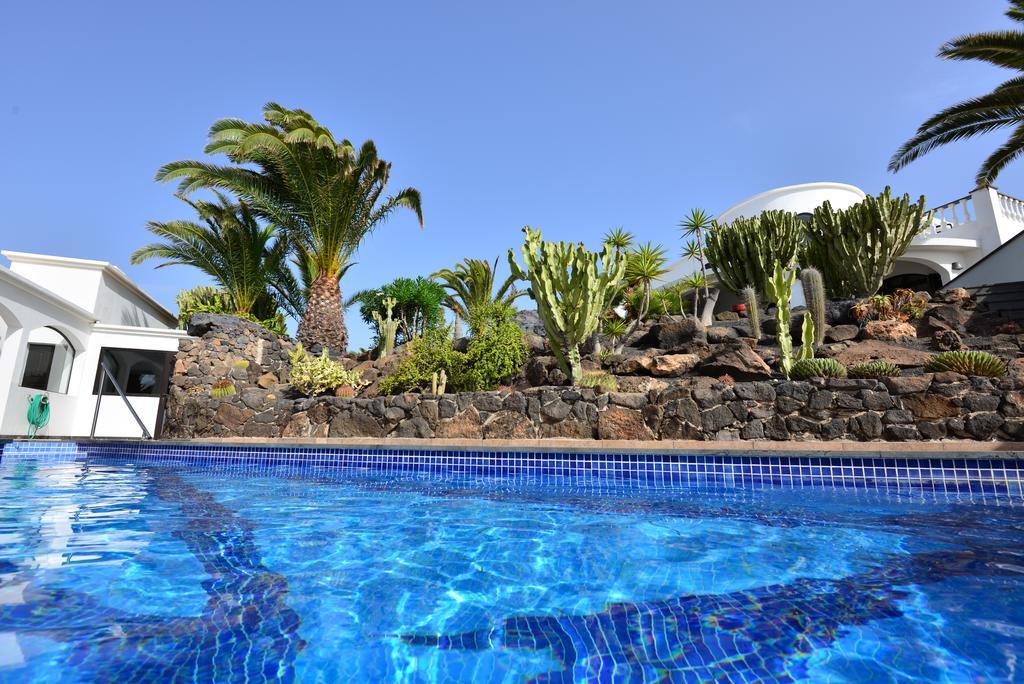 Villa Casa Ronda Charco del Palo Esterno foto
