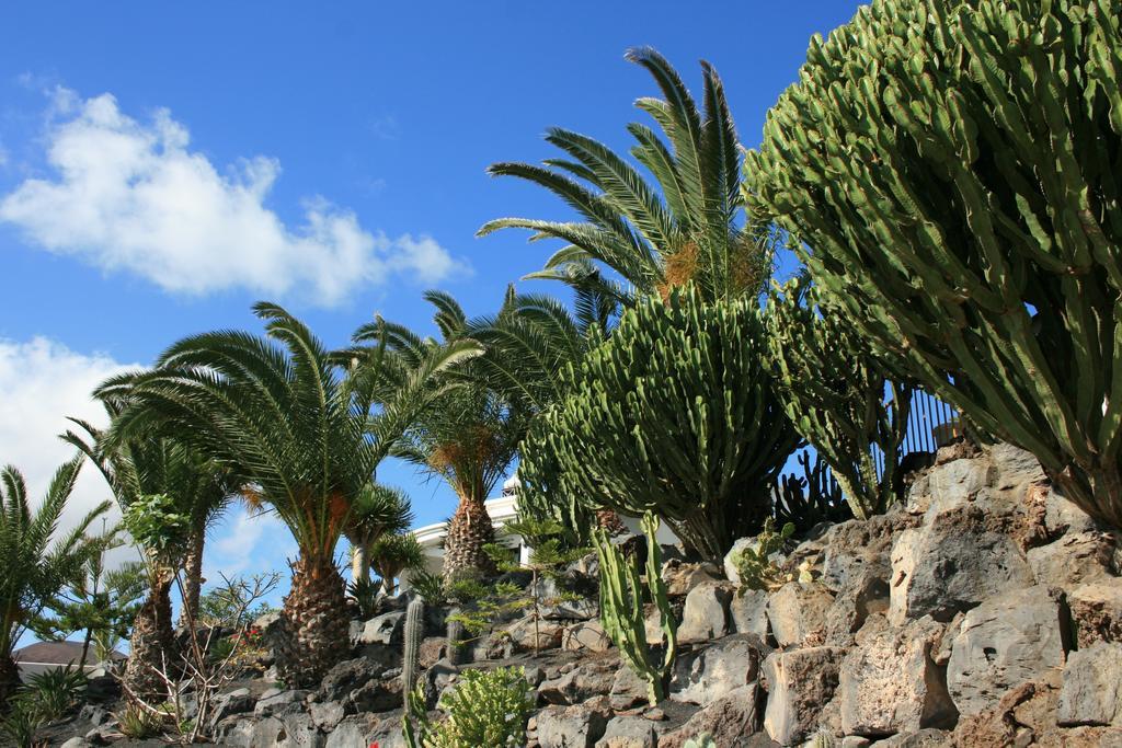 Villa Casa Ronda Charco del Palo Esterno foto