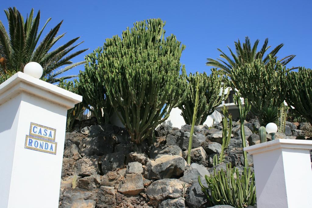 Villa Casa Ronda Charco del Palo Esterno foto