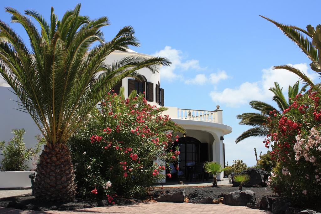 Villa Casa Ronda Charco del Palo Esterno foto