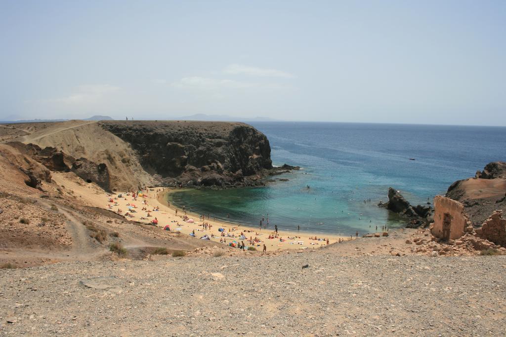 Villa Casa Ronda Charco del Palo Esterno foto