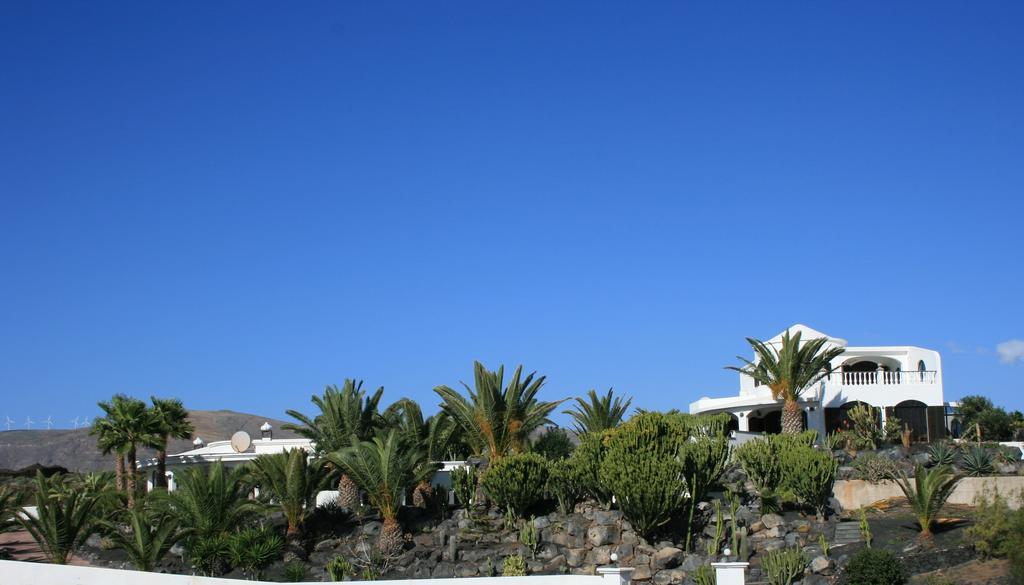 Villa Casa Ronda Charco del Palo Esterno foto