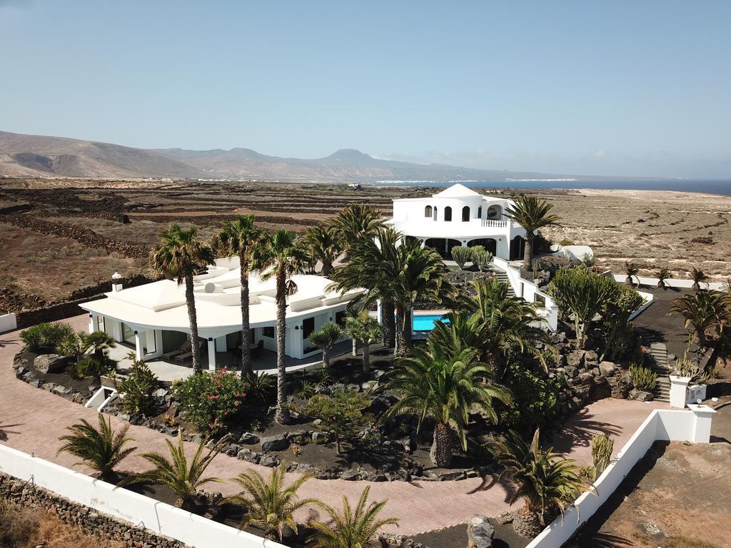 Villa Casa Ronda Charco del Palo Esterno foto