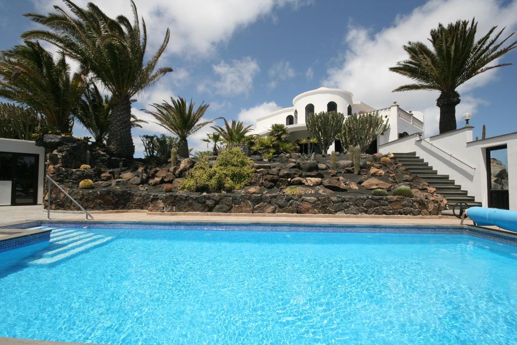 Villa Casa Ronda Charco del Palo Esterno foto