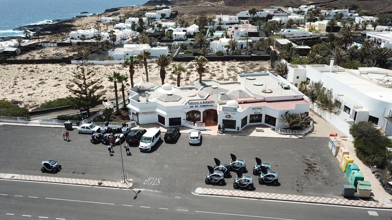Villa Casa Ronda Charco del Palo Esterno foto