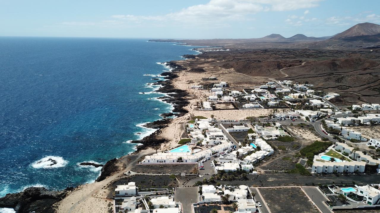 Villa Casa Ronda Charco del Palo Esterno foto